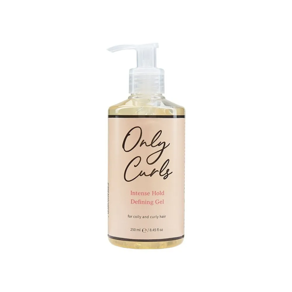 Only Curls Intense Hold Defining Gel 250ml Only Curls Intense Hold Defining Gel 250ml